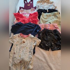 11 Piece 18 Month Girl Lot Bundle